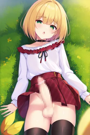 【にじさんじ】鈴谷アキの2次元エロ画像＆エロイラスト Part3