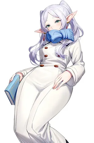 ツインテールの二次フェチ画像。