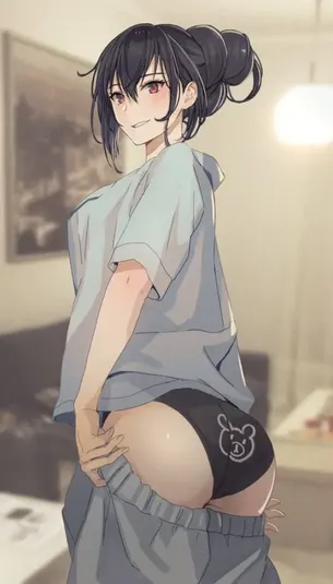 尻のエッチな画像見たいよね？