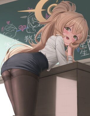 ブルーアーカイブの二次エロ画像で！