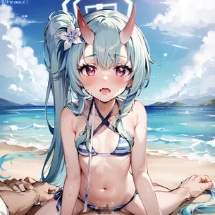 【ブルーアーカイブ】和楽チセの2次元エロ画像＆エロイラスト Part4