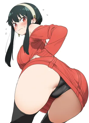 【SPY×FAMILY（スパイファミリー）】ヨルのえっちでかわいい二次エロ画像