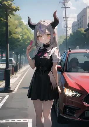 【ホロライブ】ラプラス・ダークネスの2次元エロ画像＆エロイラスト Part7