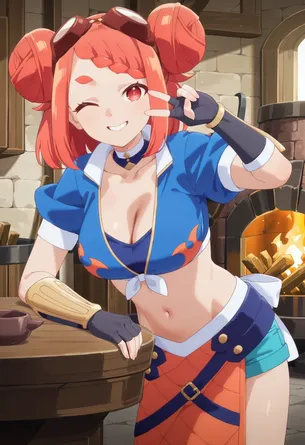 【外れスキル《木の実マスター》 スキルの実(食べたら死ぬ)を無限に食べられるようになった件について】モニカ・ボルストの2次元エロ画像＆エロイラスト Part1