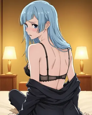 [呪術廻戦][エロ画像]三輪霞と一緒にホテルに来たよ～♪