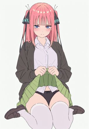 五等分の花嫁の淫乱で卑猥な画像をゲットだぜ！