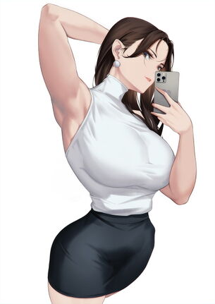 【二次】黒髪の女の子のエロ画像まとめ Part１５４