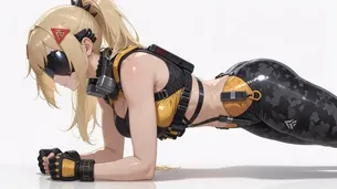 【ゼンレスゾーンゼロ】トリガーの2次元エロ画像＆エロイラスト Part4