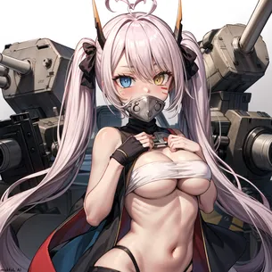 【アズールレーン】インディアナポリスの2次元エロ画像＆エロイラスト Part4
