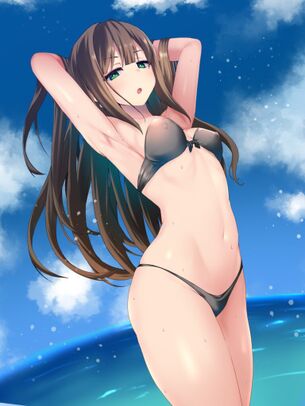 【アイドルマスター】見てるだけで幸せになれる渋谷凛の無料エロ画像まとめ 20枚