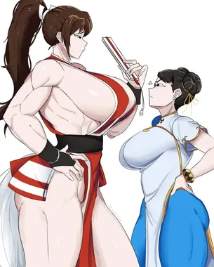 【餓狼伝説】不知火舞の可愛い絵炉画像まとめ