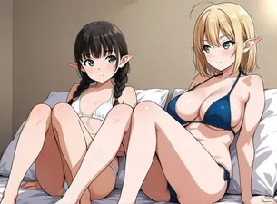 エルフの抜けるエロ画像ください！ 20枚