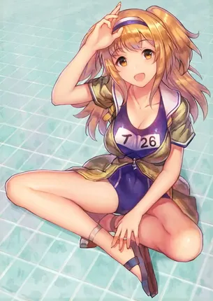 スク水の魅力についてエロ画像で検証 20枚
