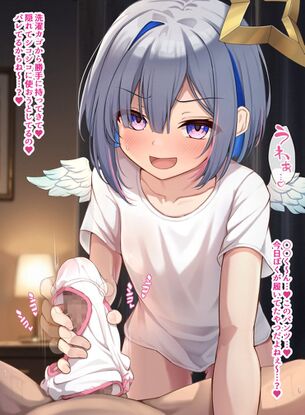 「このまま私の下着に出していいですよ♡♡♡」女の子が自分のパンティでち〇ちん4545してくれるパンツコキ画像♪