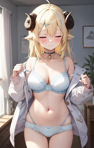 【ホロライブ】角巻わための2次元エロ画像＆エロイラスト Part7