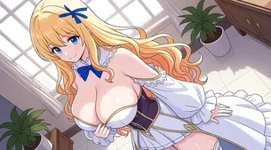 【最強出涸らし皇子の暗躍帝位争い】フィーネ・フォン・クライネルトの2次元エロ画像＆エロイラスト Part7