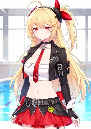 【NTE】明音凛の2次元エロ画像＆エロイラスト Part1