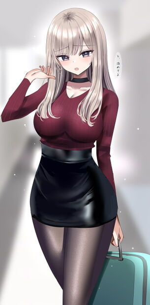 【画像】でか乳エッッッってなる、巨乳女の子の二次イラストまとめ