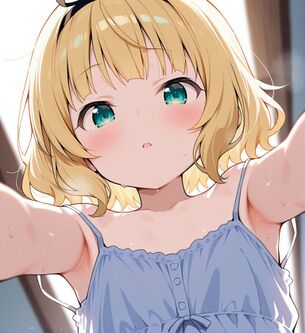【ローアングル】見上げる視点なら何でもエロくなるか検証するスレ　その19【二次画像】