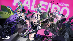【画像】テンセント新作3Dソシャゲ、エッチな美少女キャラによるバイクゲー