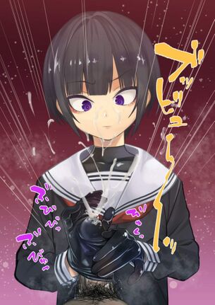 手コキの二次エロ画像くだしあ。