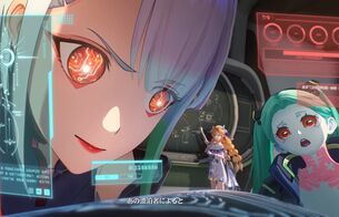『鳴潮』と『サイバーパンク: エッジランナーズ』がコラボでエロいルーシーやレベッカが参戦！