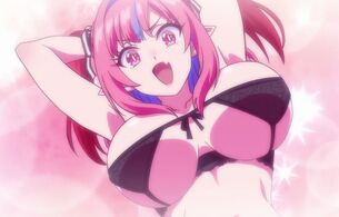 アニメ 『カナン様はあくまでチョロい』6話でえっちすぎる下着丸見え姿などエロシーン！