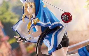 『ギルティギア』ブリジットのえっちなスパッツのプリプリのお尻が丸見えのエロフィギュア！