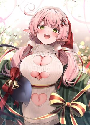 【二次】谷間ホールとかいうデザインが大胆すぎる服を着た女子ｗｗｗ