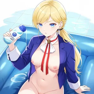 【ホテル・インヒューマンズ】灰咲沙羅の2次元エロ画像＆エロイラスト Part4