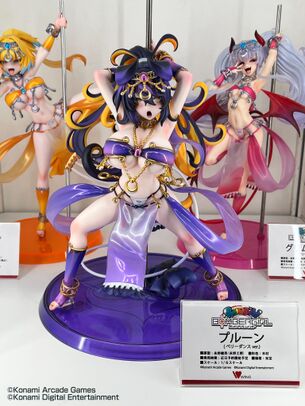 【画像】ボンバーガールのフィギュア、下品すぎる