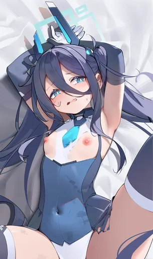 【ブルーアーカイブ】天童アリス の萌え＆Ｈ画像☆ ⑤