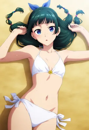 【薬屋のひとりごと】猫猫の2次元エロ画像＆エロイラスト Part1