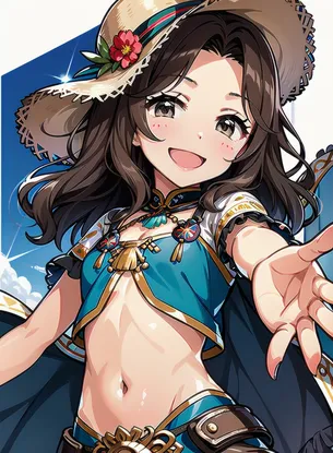 【アイドルマスター シンデレラガールズ】有浦柑奈の2次元エロ画像＆エロイラスト Part2