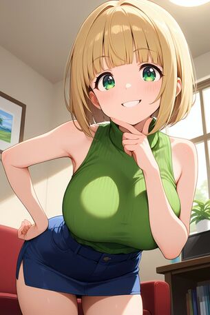 【AIイラスト】金髪の女の子のAI画像まとめ【アニメ調】 Part 5 [AI Generated]