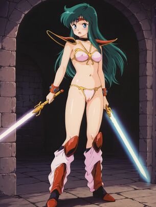 『AIエロ画像』【ドリームハンター麗夢】綾小路麗夢ちゃんのAI画像を大量作成 その2