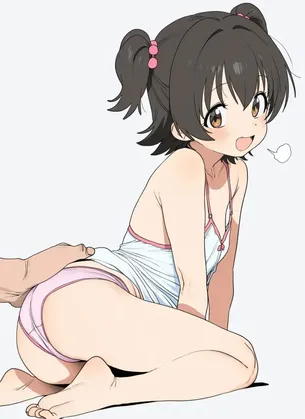 アイドルマスターの二次元エロ画像。