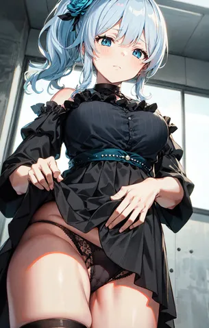 【にじさんじ】雪城眞尋の2次元エロ画像＆エロイラスト Part3