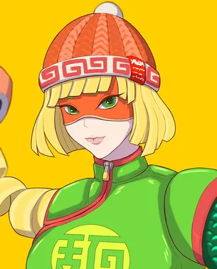 【ARMS】ミェンミェンの2次元エロ画像＆エロイラスト Part2
