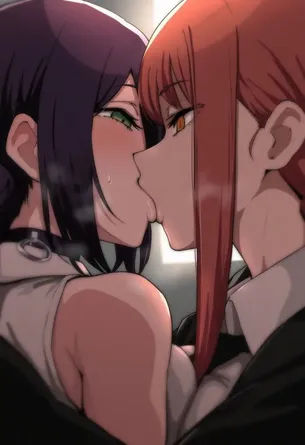 チェンソーマンの二次エロ画像を愛でる。