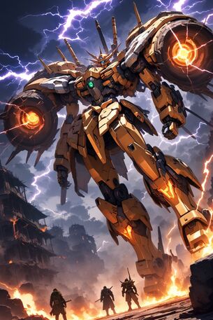 【AIイラスト】ロボットのAI画像まとめ【アニメ調】 Part 3 [AI Generated]