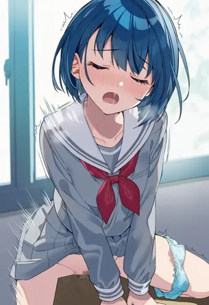 プロジェクトセカイの二次元エロ画像。