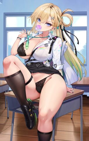 【鳴潮】リンネー のえちち画像♪【Wuthering Waves】