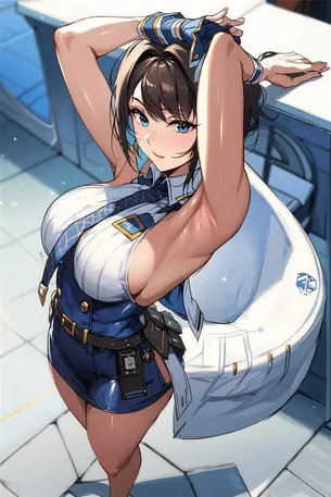 【勝利の女神：NIKKE】マリアンの2次元エロ画像＆エロイラスト Part2