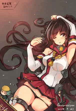 【艦隊これくしょん】こんな超絶エッロエロな大和の抜ける二次エロ画像があったのか？！