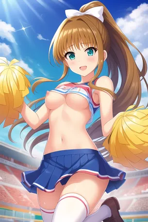 【アイドルマスター シンデレラガールズ】日野茜の2次元エロ画像＆エロイラスト Part1