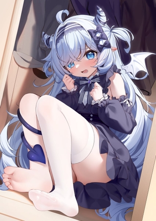 【非・微エロ】絶対領域で魅せるカワイイ脚部！ニーソックス美少女画像まとめ その１５