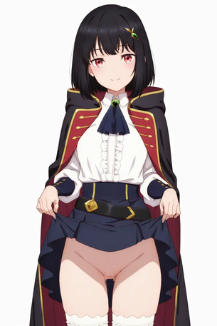 [おっさん剣聖][エロ画像]フィッセル・ハーベラーの能動的なたくし上げで抜いたよ♪