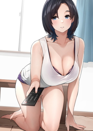 【画像】でか乳エッッッってなる、巨乳女の子の二次イラストまとめ