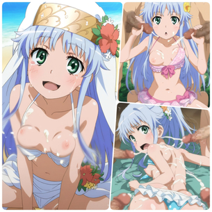【画像】「とある魔術の禁書目録」エロ水着インデックスに即中出しぶっかけH❣で快楽目覚めで結婚